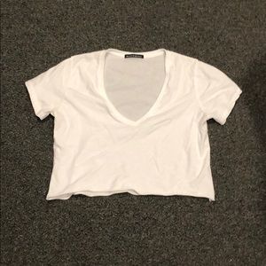 Cropped t-shirt